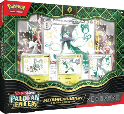 Paldean Fates Premium Collection - Meowscarada ex