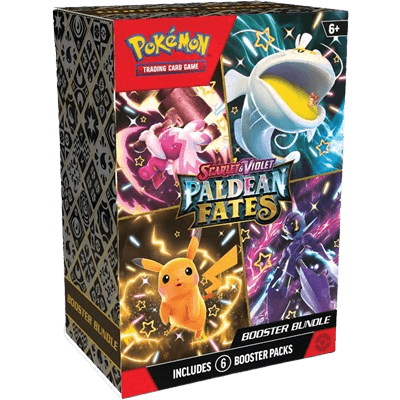 Paldean Fates Booster Bundle