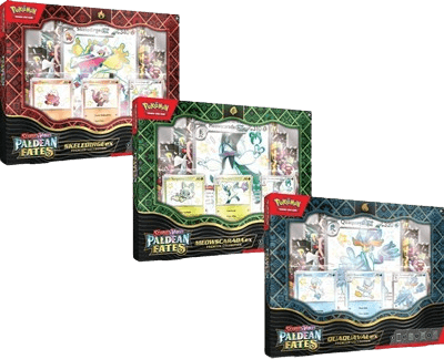 Paldean Fates Premium Collection (Set of 3)