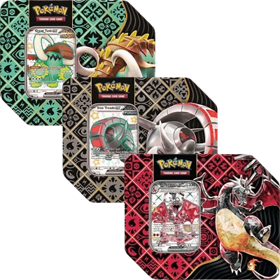 Paldean Fates Tins (Set of 3)