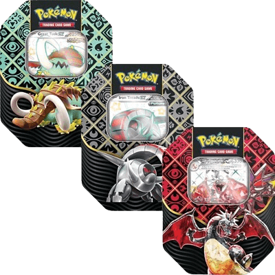 Paldean Fates International Tins (Set of 3)