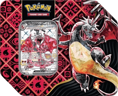 Paldean Fates Tin - Charizard ex
