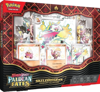 Paldean Fates Premium Collection - Skeledirge ex