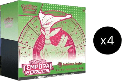 Temporal Forces Elite Trainer Box Case - Iron Leaves