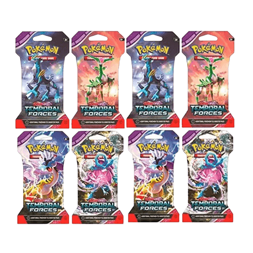 Temporal Forces Sleeved Booster Pack Bundle (Set of 8)