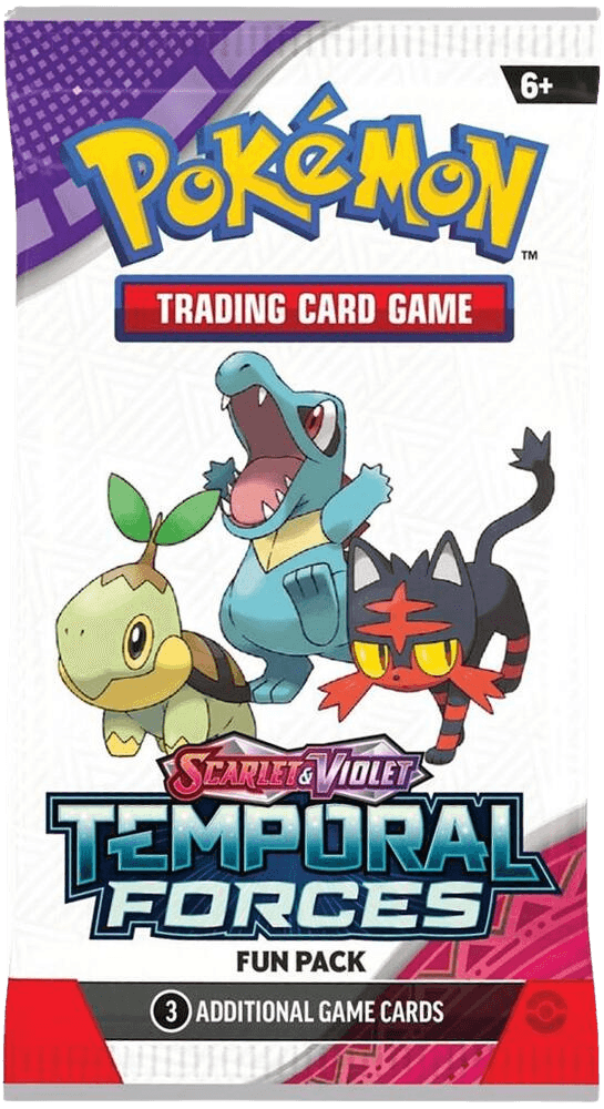 Temporal Forces Fun Pack