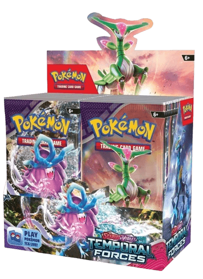 Temporal Forces Booster Box