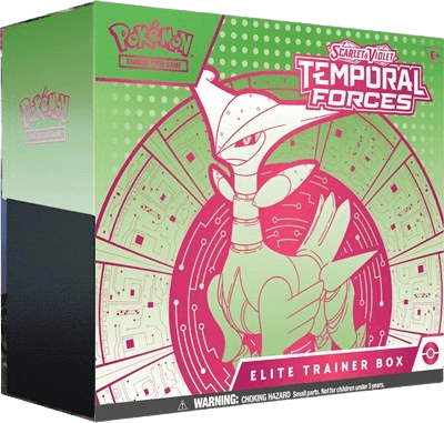 Temporal Forces Elite Trainer Box - Iron Leaves