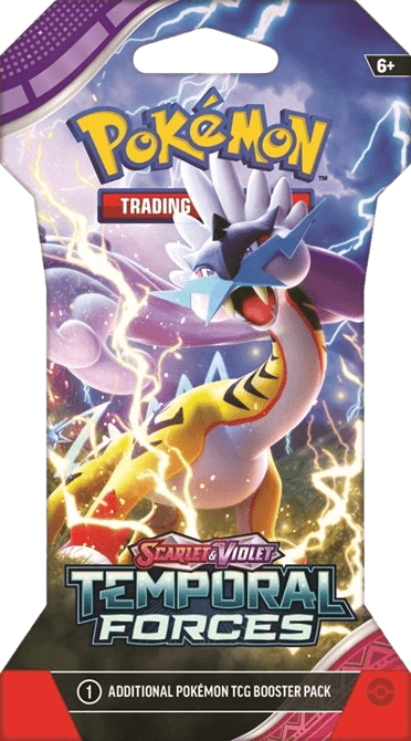 Temporal Forces Sleeved Booster Pack