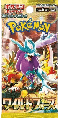 Wild Force Booster Pack