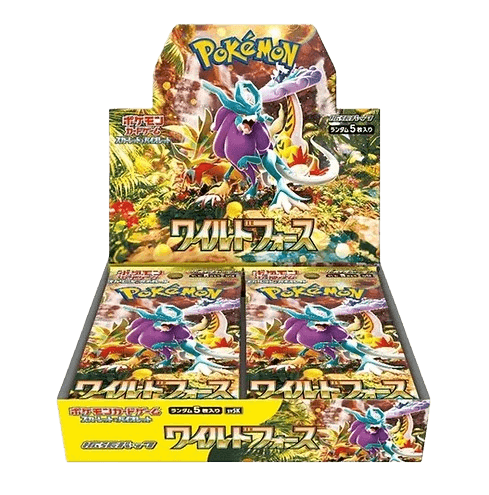 Wild Force Booster Box