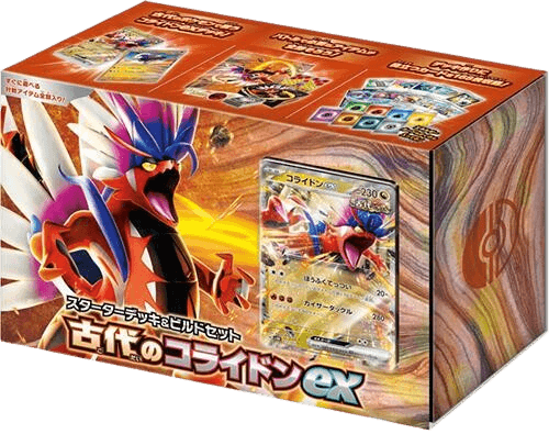 Wild Force Ancient Koraidon ex Starter Deck & Build Set