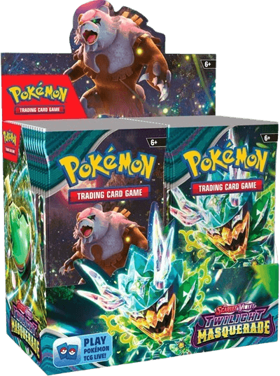 Twilight Masquerade Booster Box