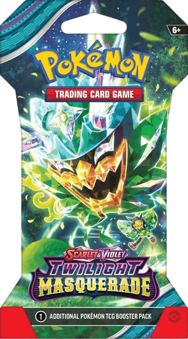 Twilight Masquerade Sleeved Booster Pack