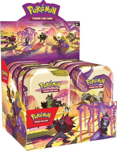 Shrouded Fable Mini Tin Display