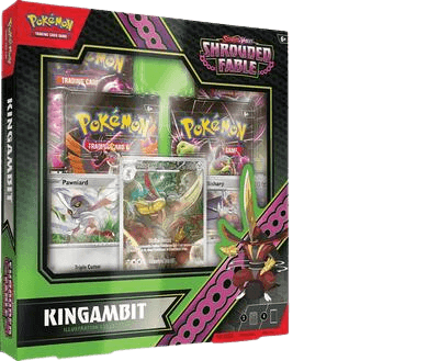 Kingambit Illustration Collection Case