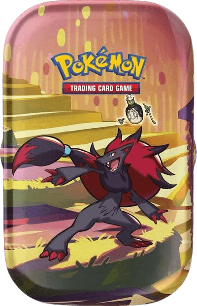 Shrouded Fable Mini Tin - Zoroark