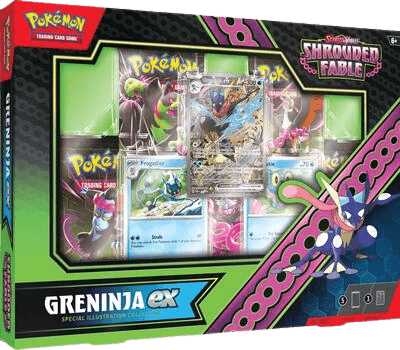 Shrouded Fable Greninja ex Special Illustration Collection