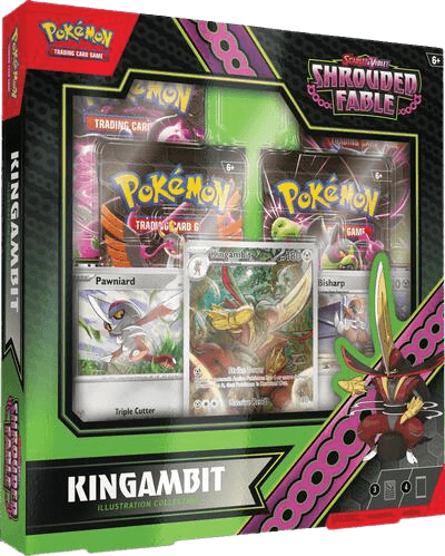 Kingambit Illustration Collection