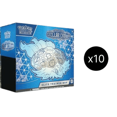 Stellar Crown Elite Trainer Box Case