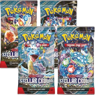Stellar Crown Booster Pack Art Bundle (Set of 4)