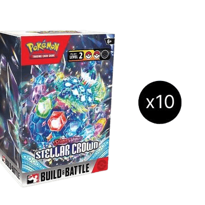 Stellar Crown Build & Battle Box (Set of 10)