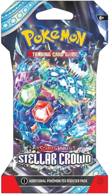 Stellar Crown Sleeved Booster Pack