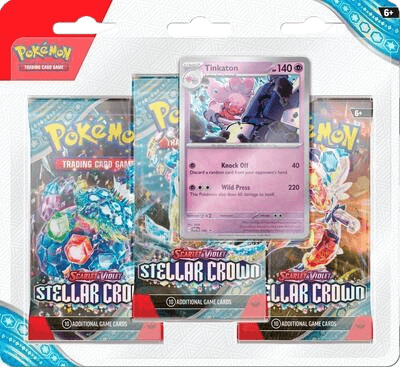 Stellar Crown 3-Pack Blisters - Tinkaton