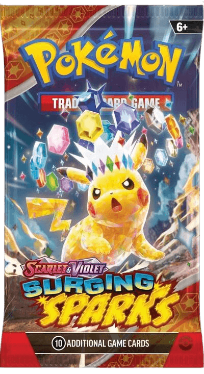 Surging Sparks Booster Pack