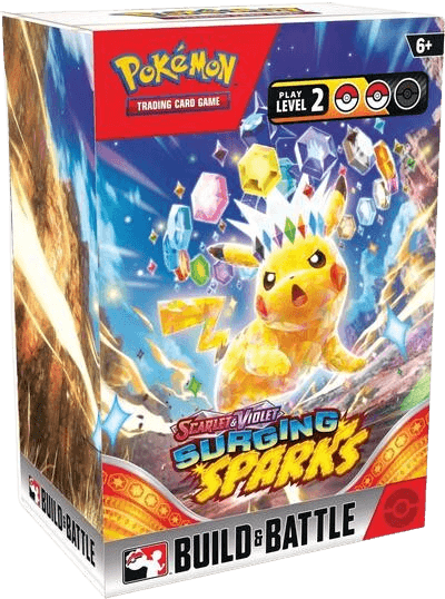 Surging Sparks Build & Battle Box