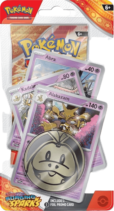Surging Sparks Premium Checklane Blister - Abra