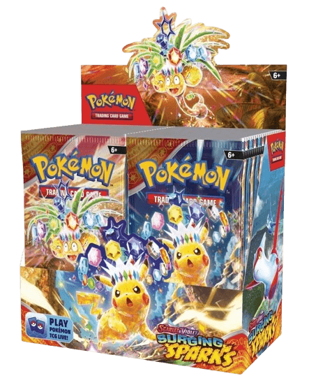 Surging Sparks Booster Box