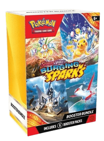 Surging Sparks Booster Bundle