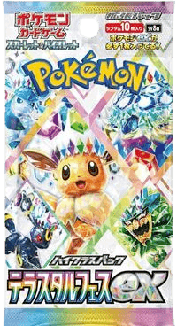 Terastal Fest ex Booster Pack