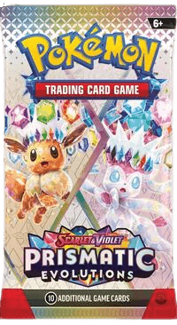 Prismatic Evolutions Booster Pack
