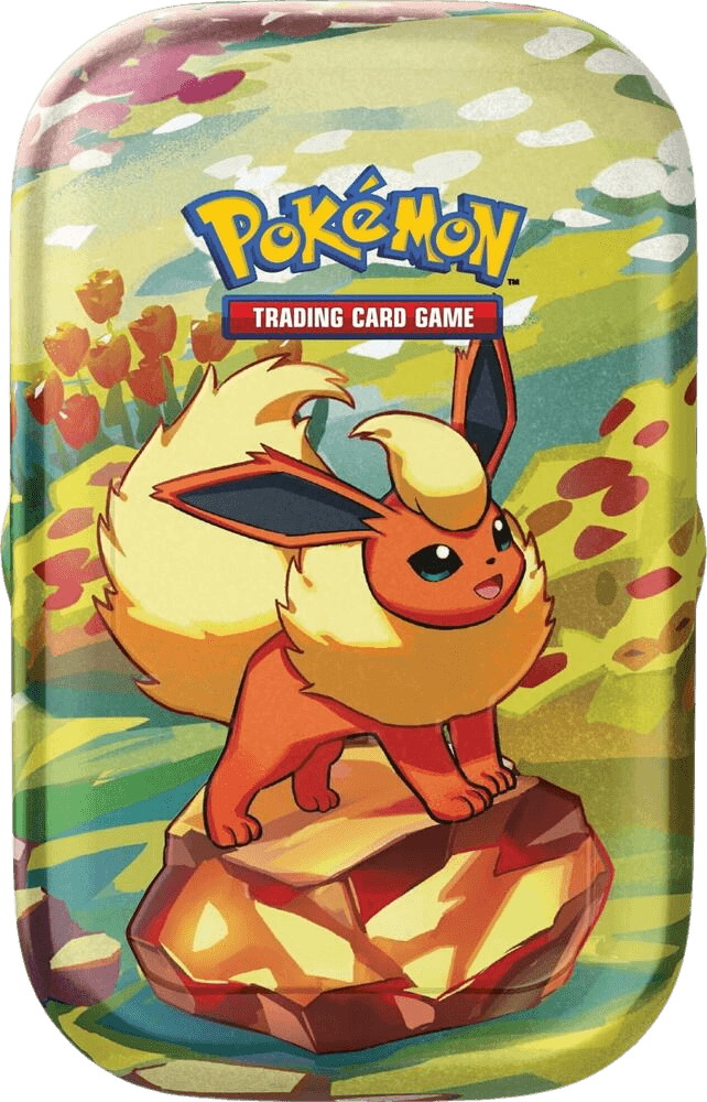 Prismatic Evolutions Mini Tin - Flareon