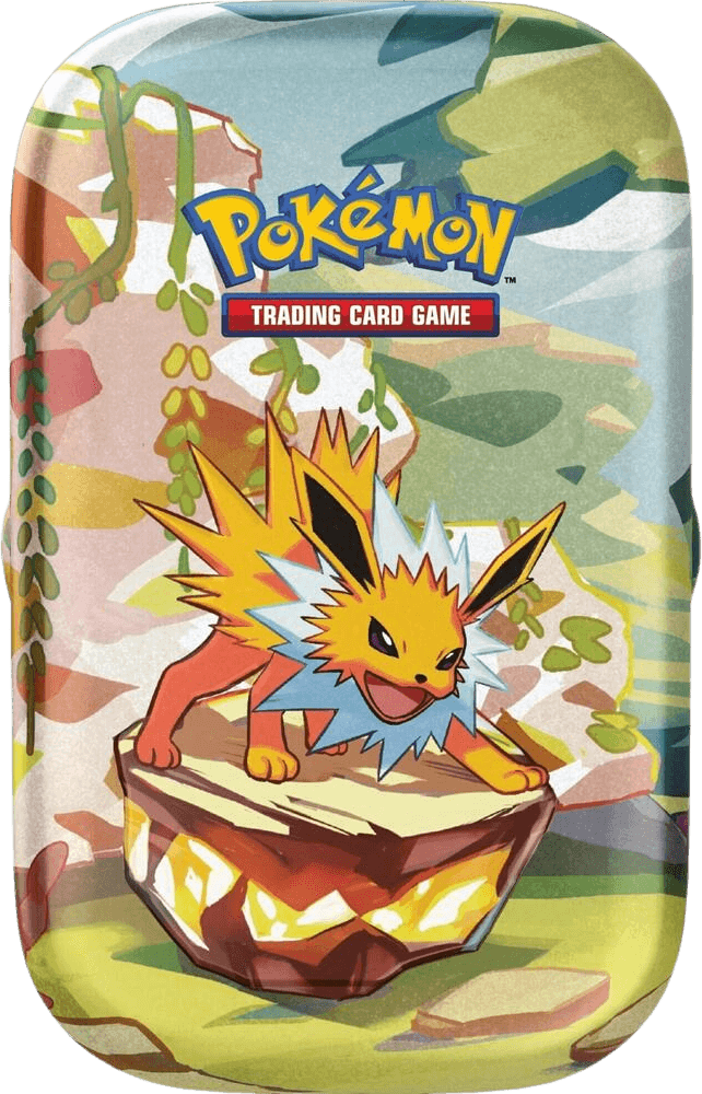 Prismatic Evolutions Mini Tin - Jolteon