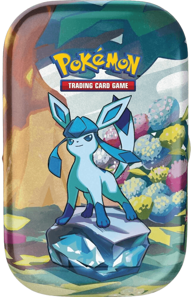 Prismatic Evolutions Mini Tin - Glaceon