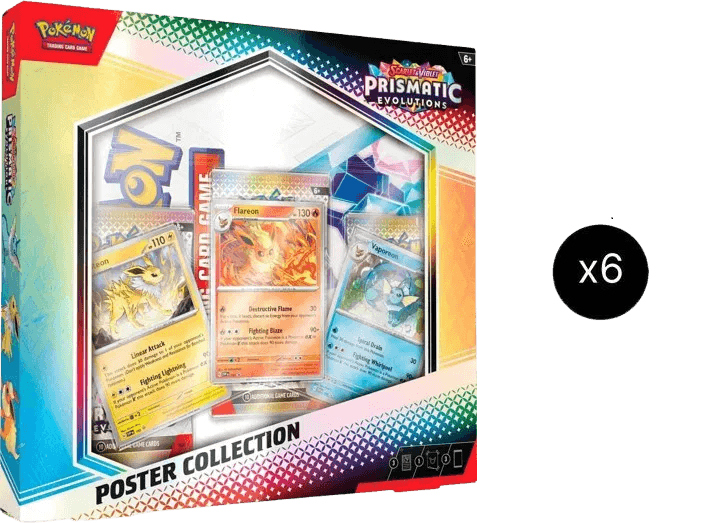 Prismatic Evolutions Poster Collection Case