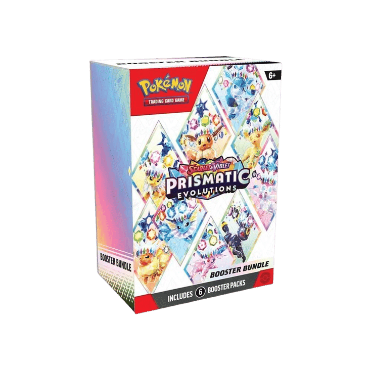 Prismatic Evolutions Booster Bundle