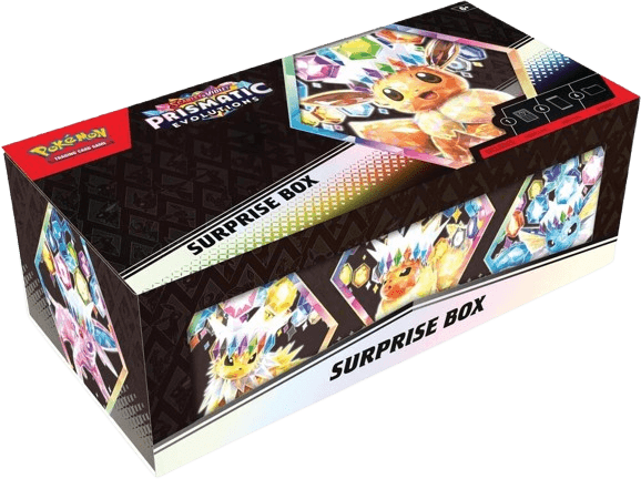 Prismatic Evolutions Surprise Box