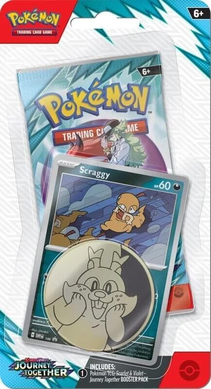 Journey Together Single Pack Blister - Scraggy