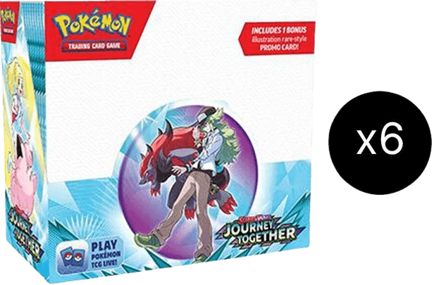 Journey Together Enhanced Booster Box Case