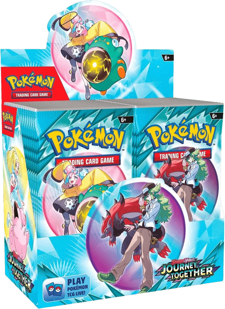 Journey Together Booster Box