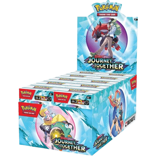 Journey Together Build & Battle Box Display