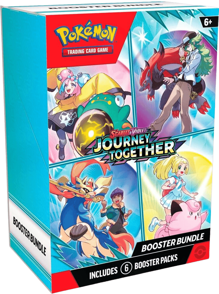 Journey Together Booster Bundle