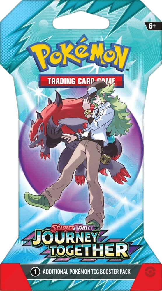 Journey Together Sleeved Booster Pack