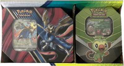 Sword & Shield Legends of Galar Tin + Galar Partners Tin 2