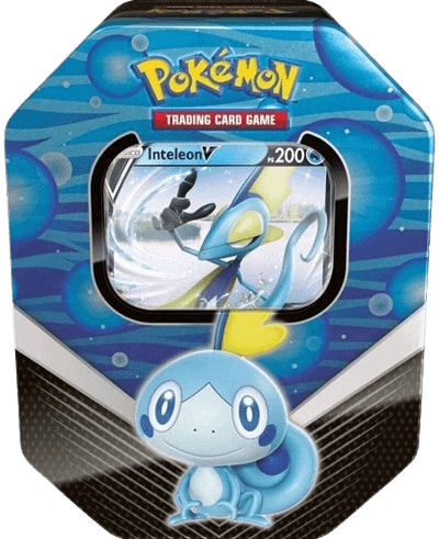 Sword & Shield Galar Partners International Tin - Inteleon V