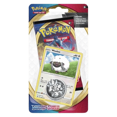 Sword & Shield Single Blister Pack - Wooloo